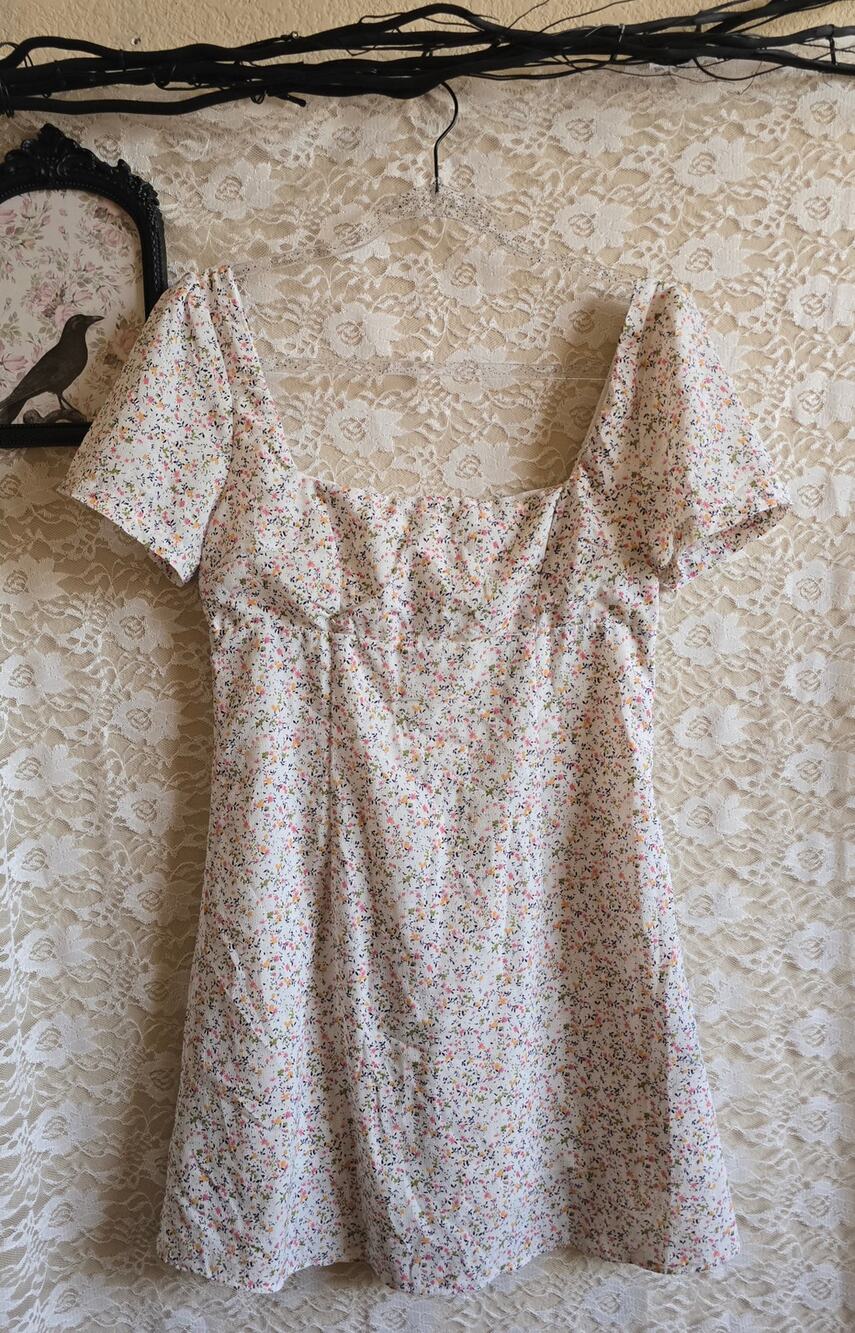 Princess Polly - Hastings Mini Dress - floral mini dress - soft-girl - coquette